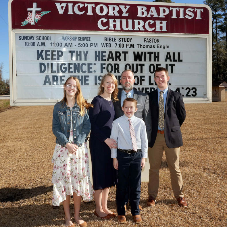 Pastor and family Pastor and family